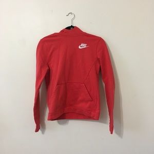 Red Nike Hoodie